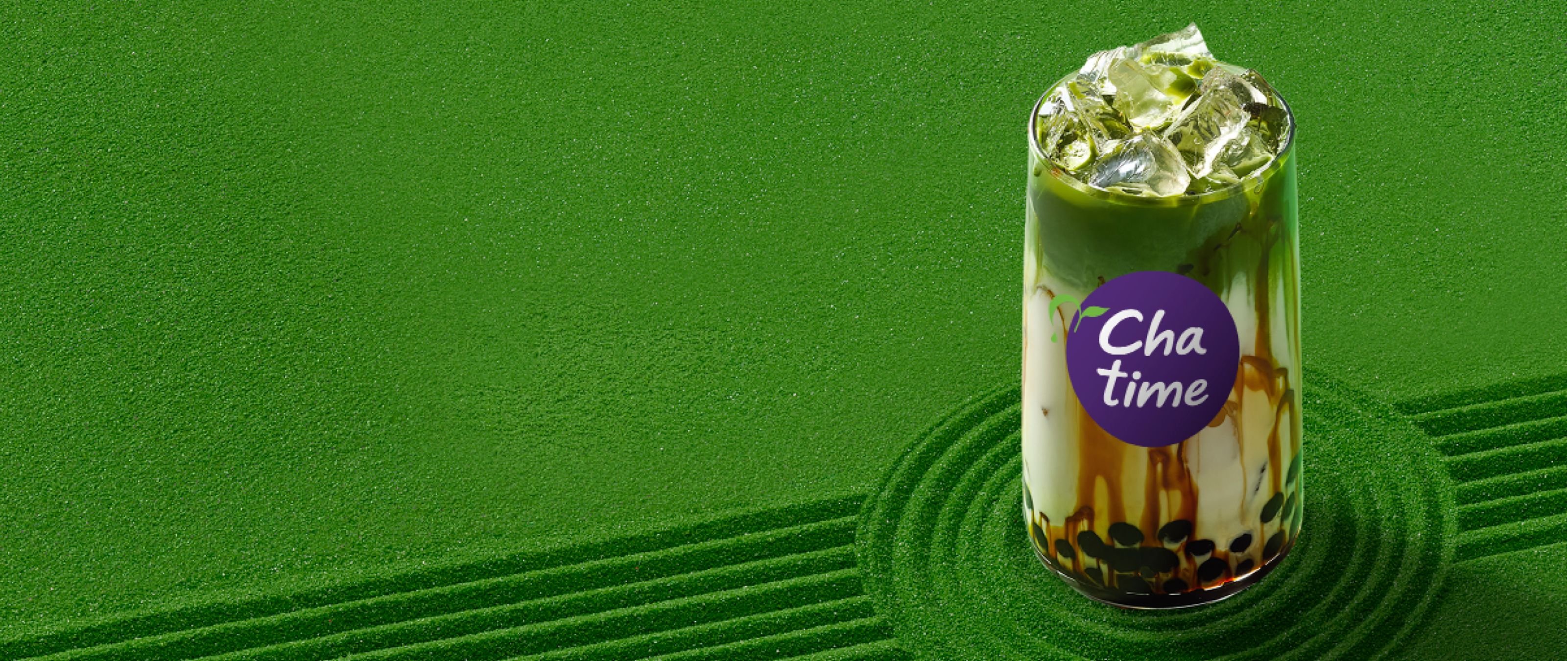 Chatime: Introducing Brown Sugar Matcha Latte