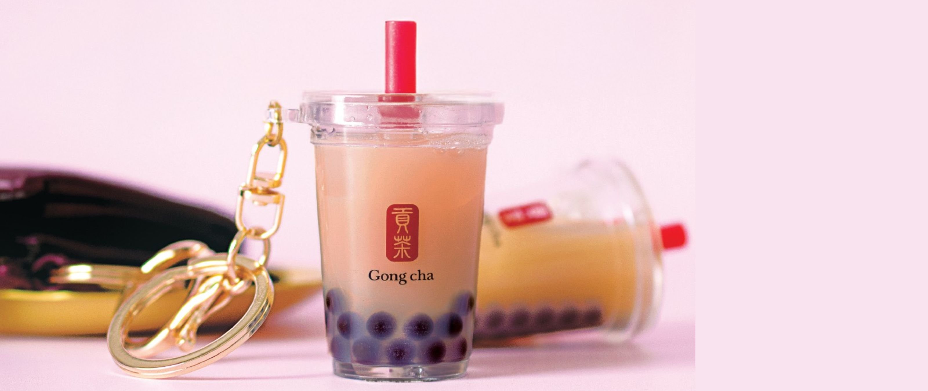 Gong cha | Father's Day Free Green Tea Keychain