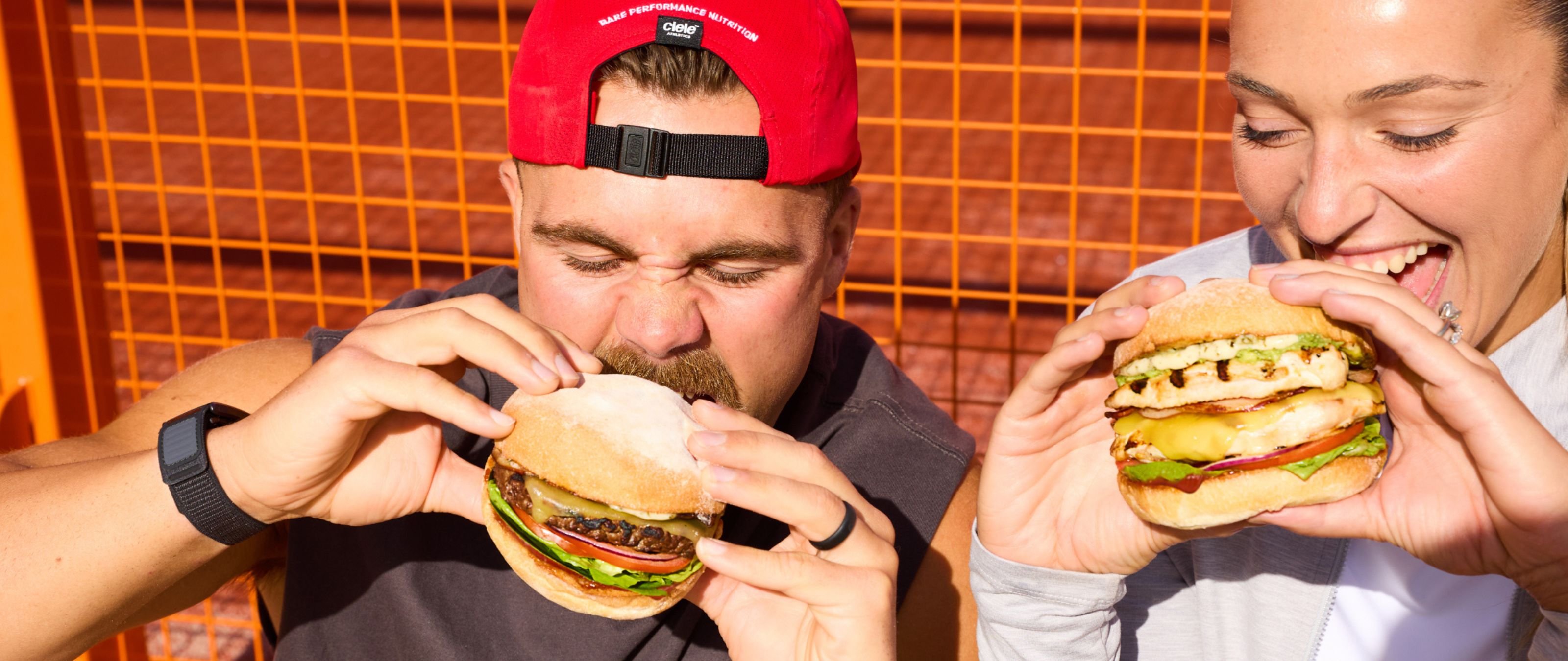 Grill’d | High Protein. Low Sugar. Nutrient Stacked. Obsessed. NEW High Performance Range.