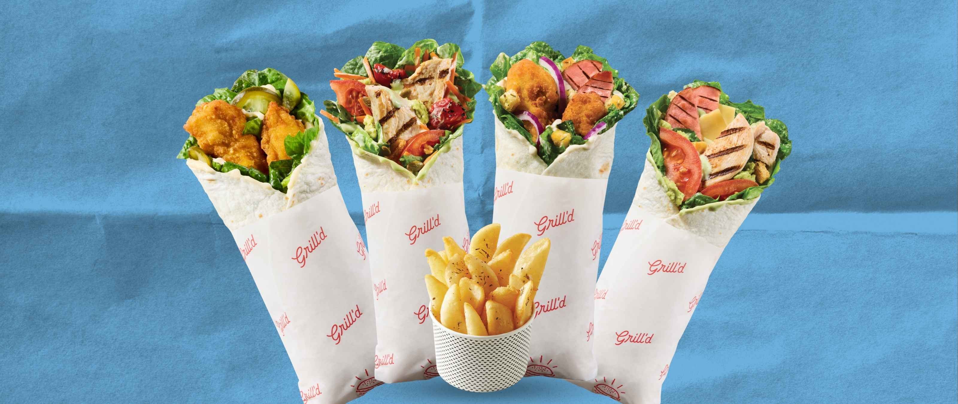 Grill’d | Lunch Wrapped |South Village Shopping Centre; Kirrawee