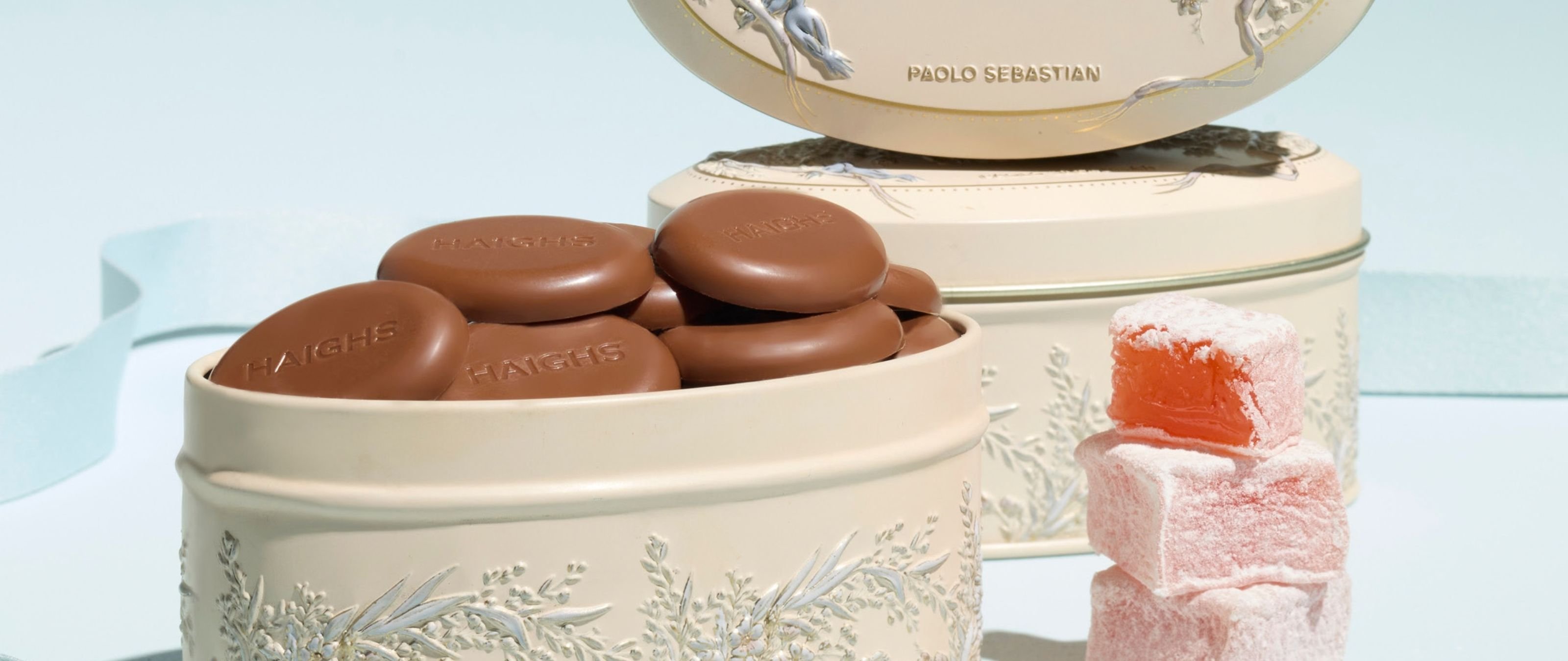 Haigh's Chocolates x Paolo Sebastian Gift Range