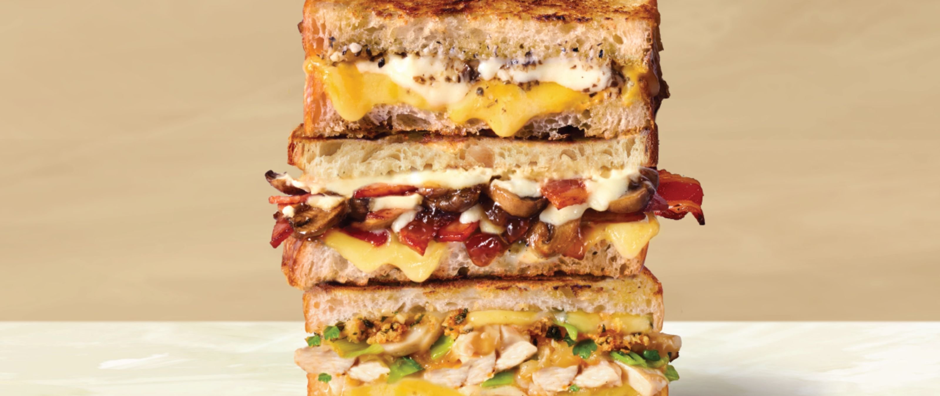 Jamaica Blue: Tuck into a Toastie