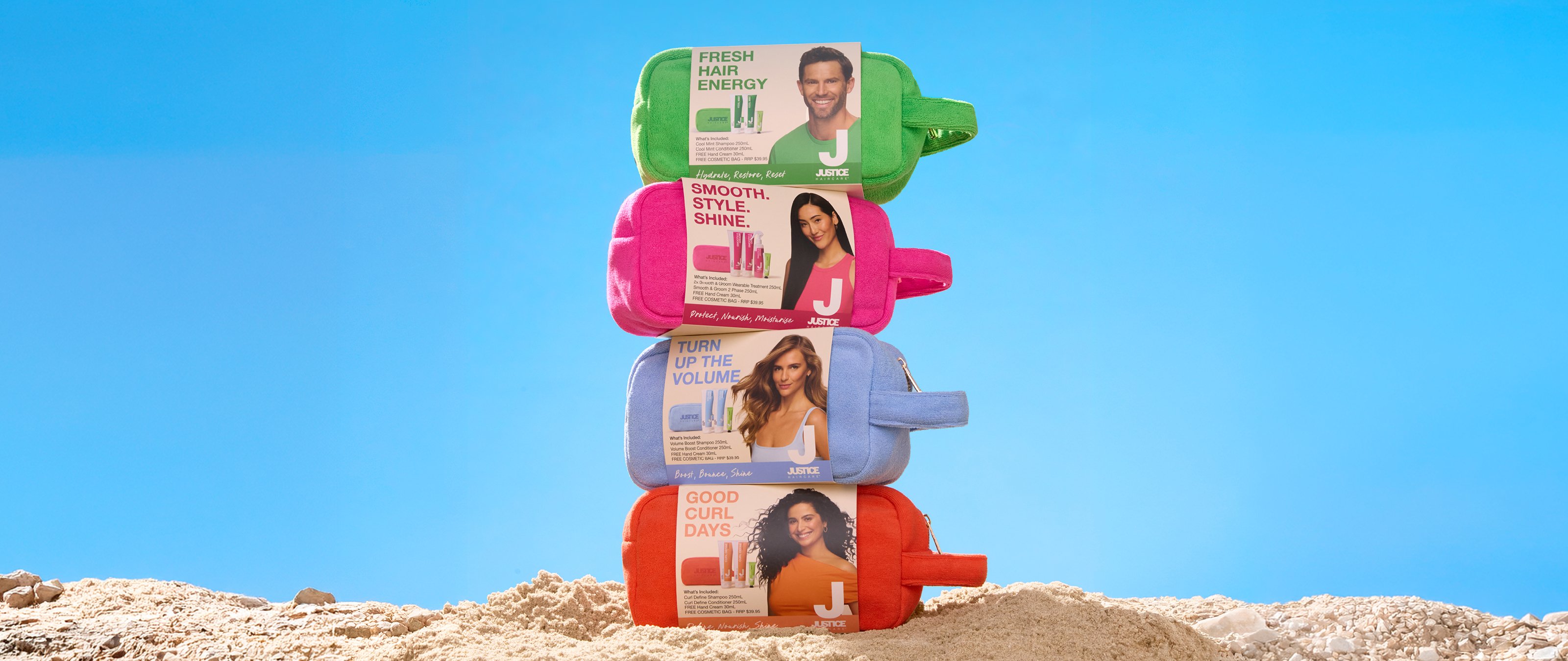 Just Cuts | Summer Gifting Packs