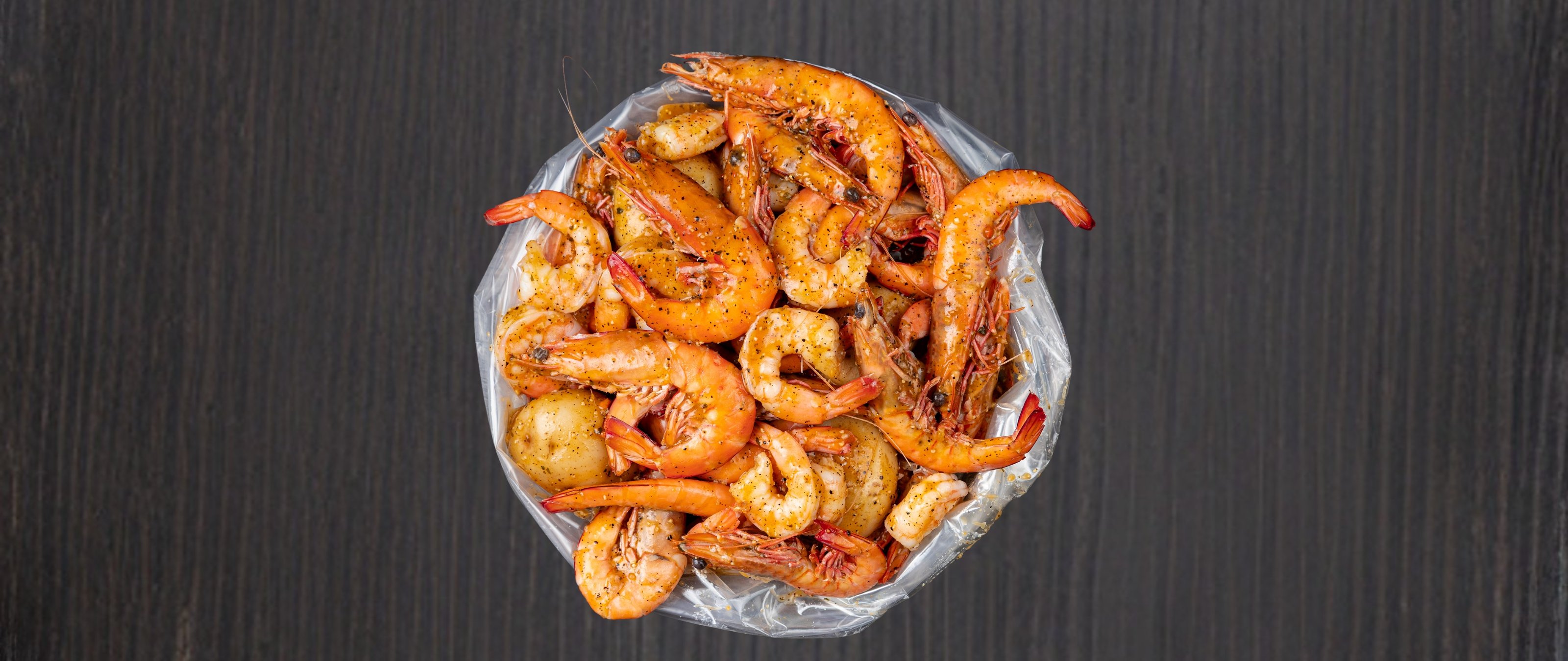Kickin'Inn: $99 Kickin' Mixed Prawn Bag
