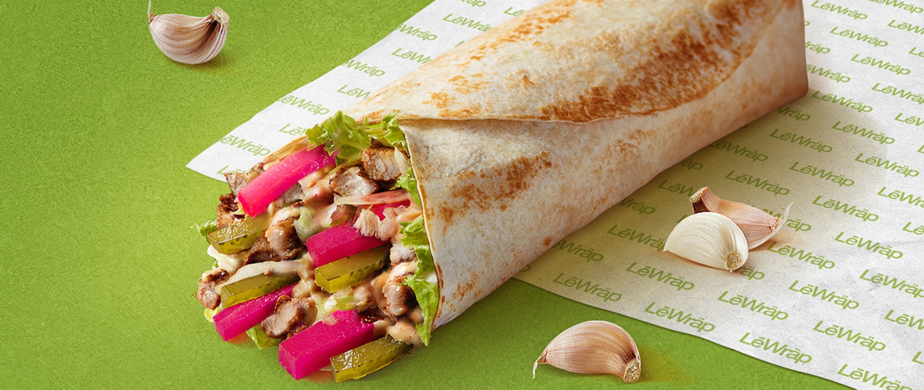 LeWrap: NEW Garlic Goodness