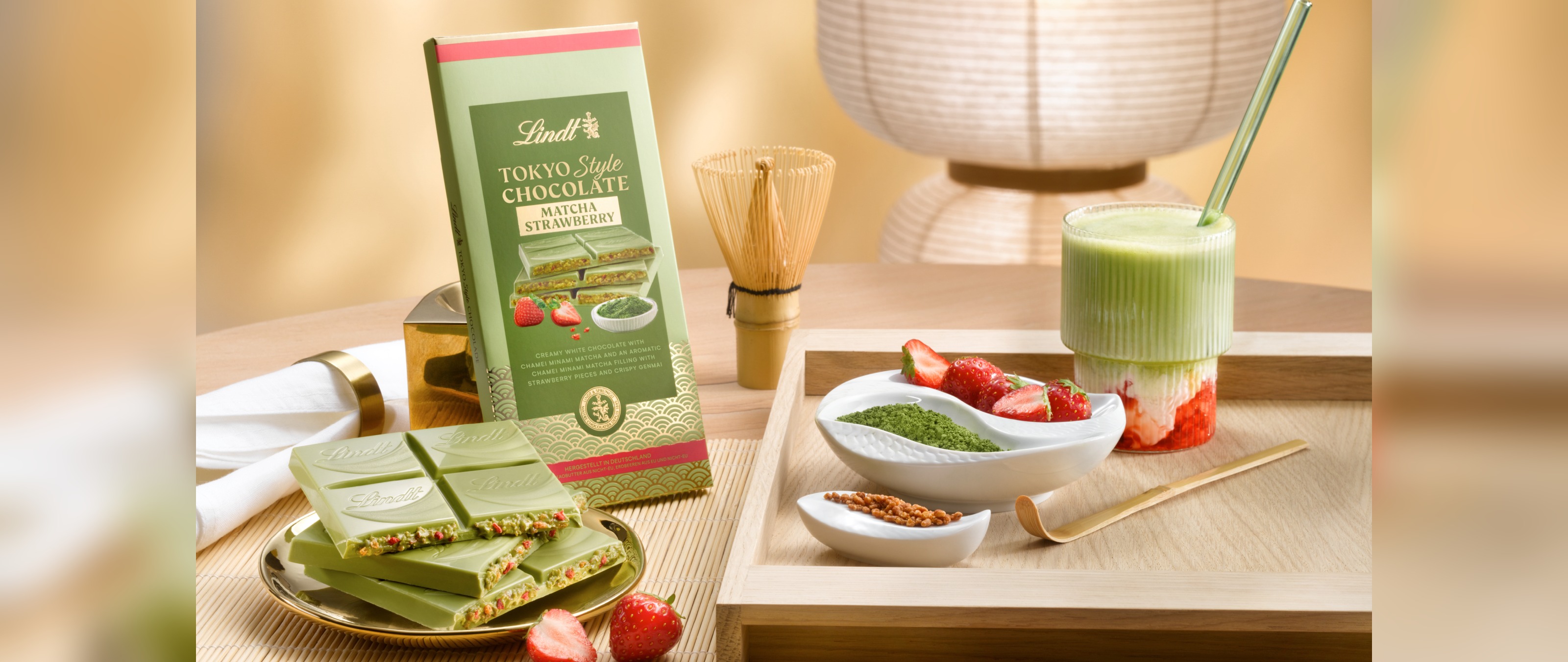 Lindt | Introducing NEW Lindt Tokyo Style Chocolate
