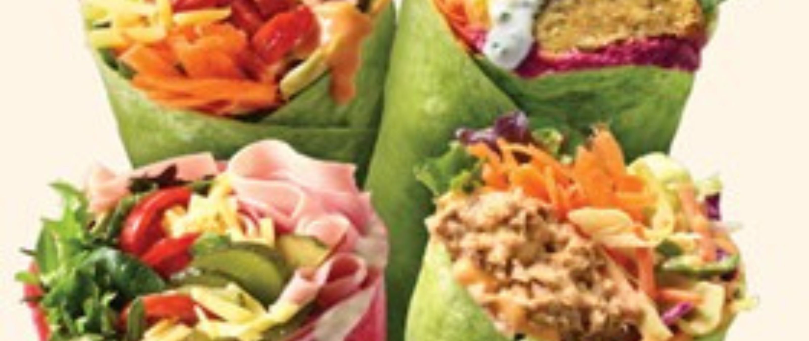 Muffin Break: Midday? Wrap O'Clock