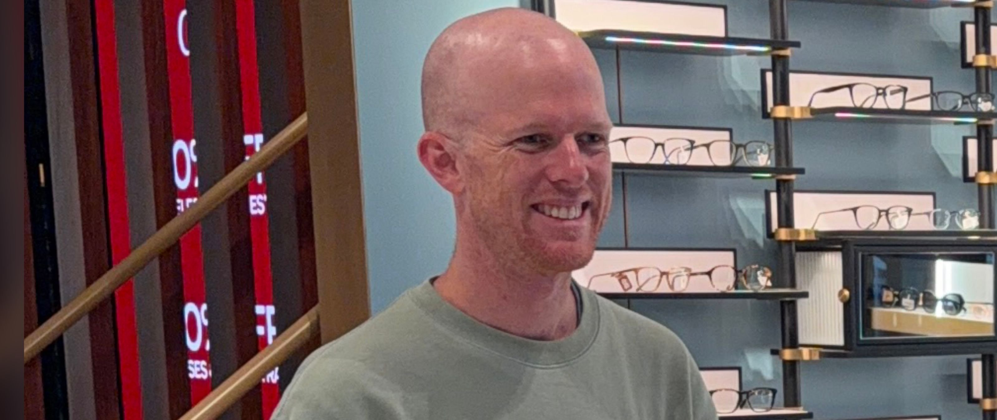 OPSM | Take Care of your eyes this Men's Health Week