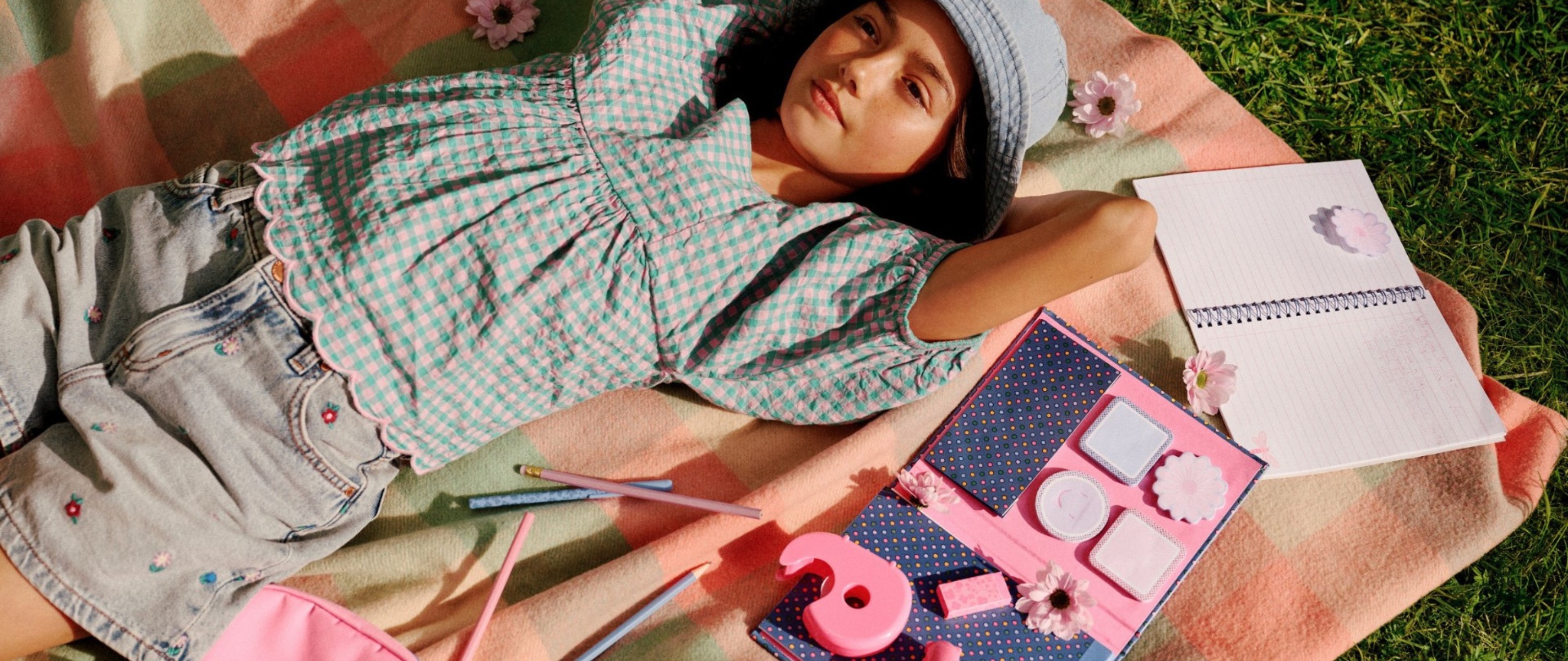 Smiggle | New Floral Stationery Collection