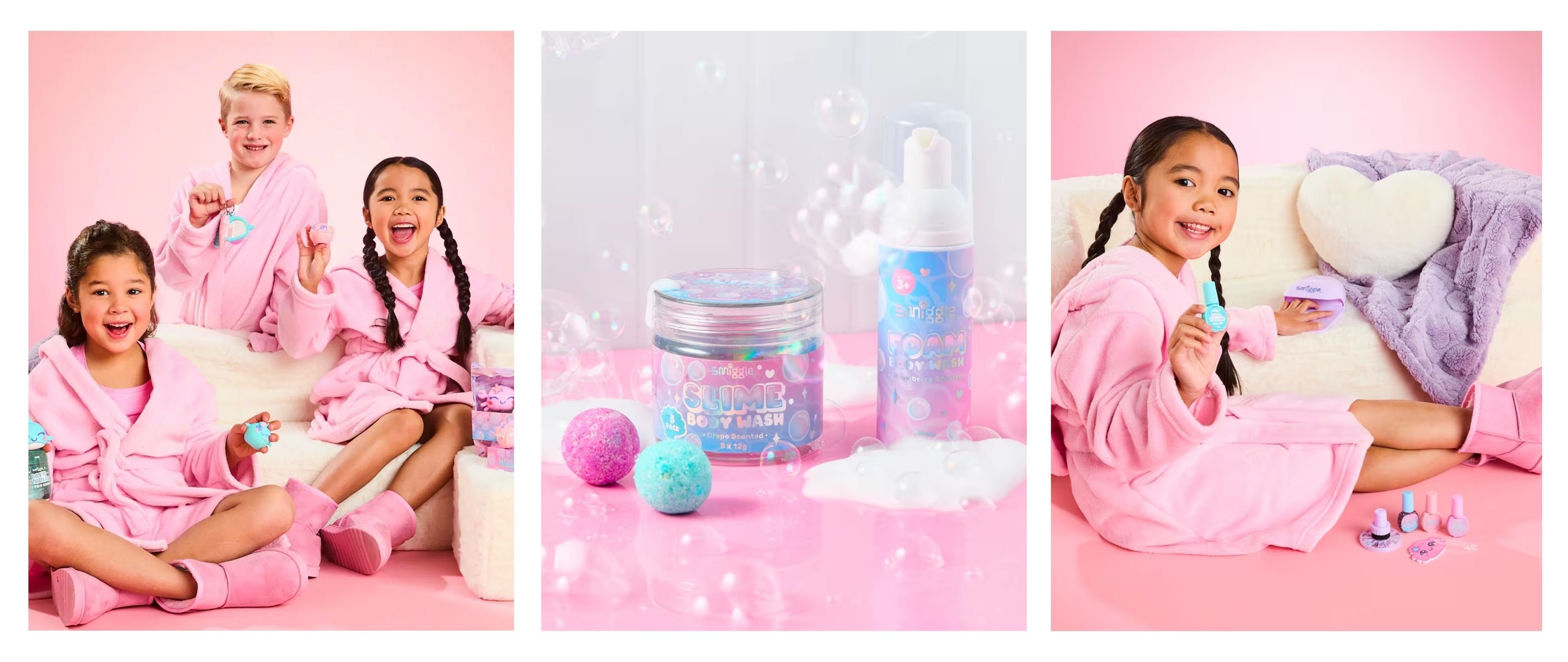 Smiggle | New Bath & Body Collection