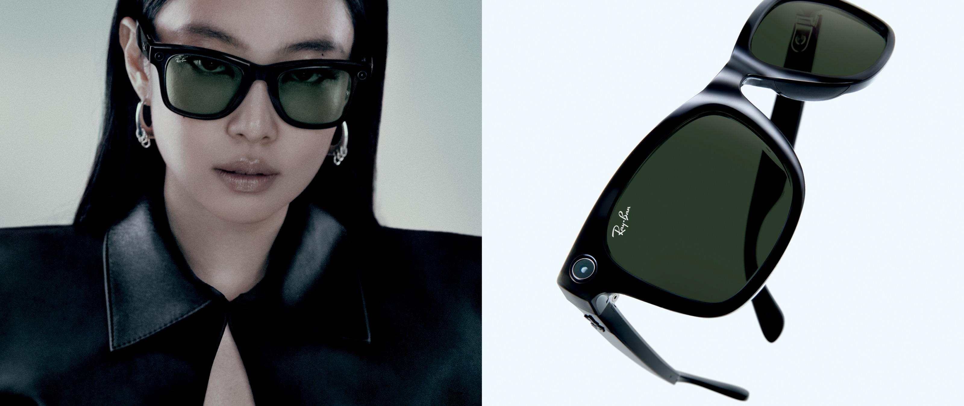Sunglass Hut | New Collection | Ray-Ban Meta Wayfarer