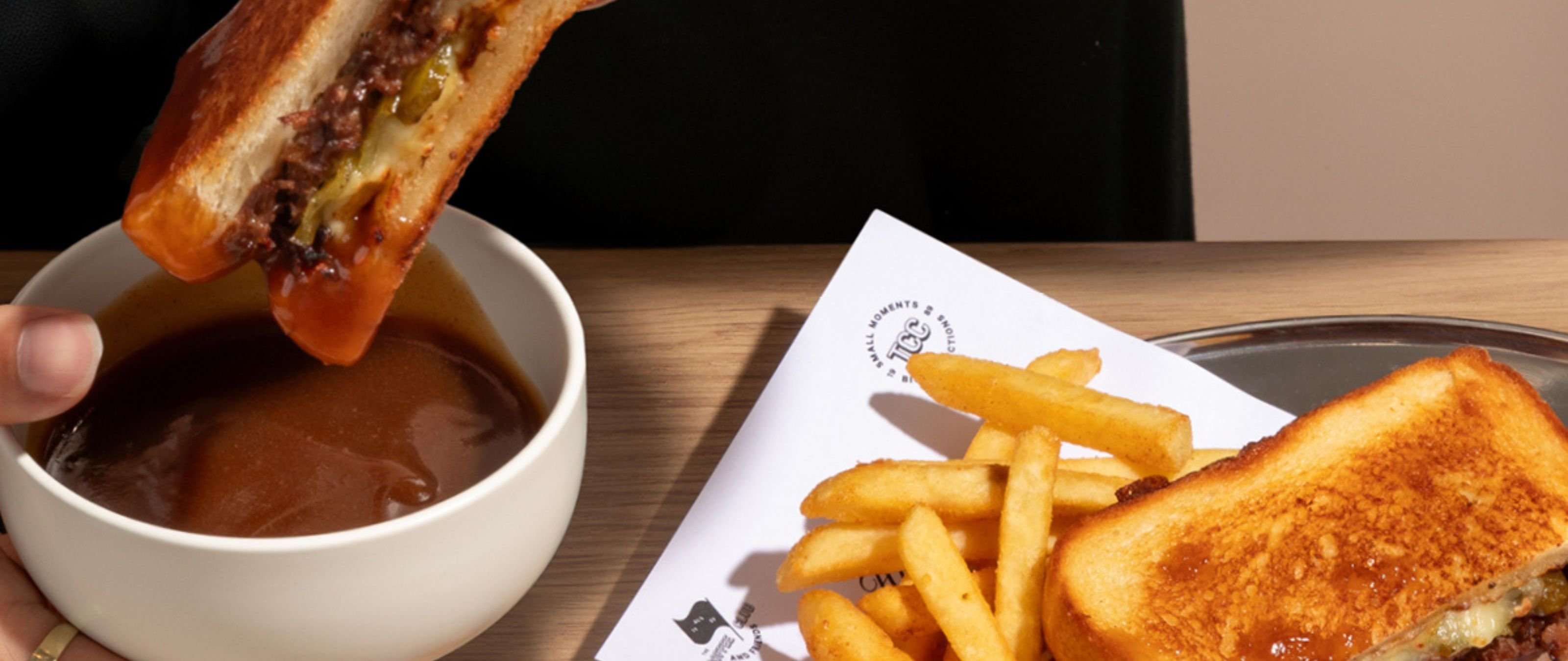 The Coffee Club: Toasties Worth Dunking