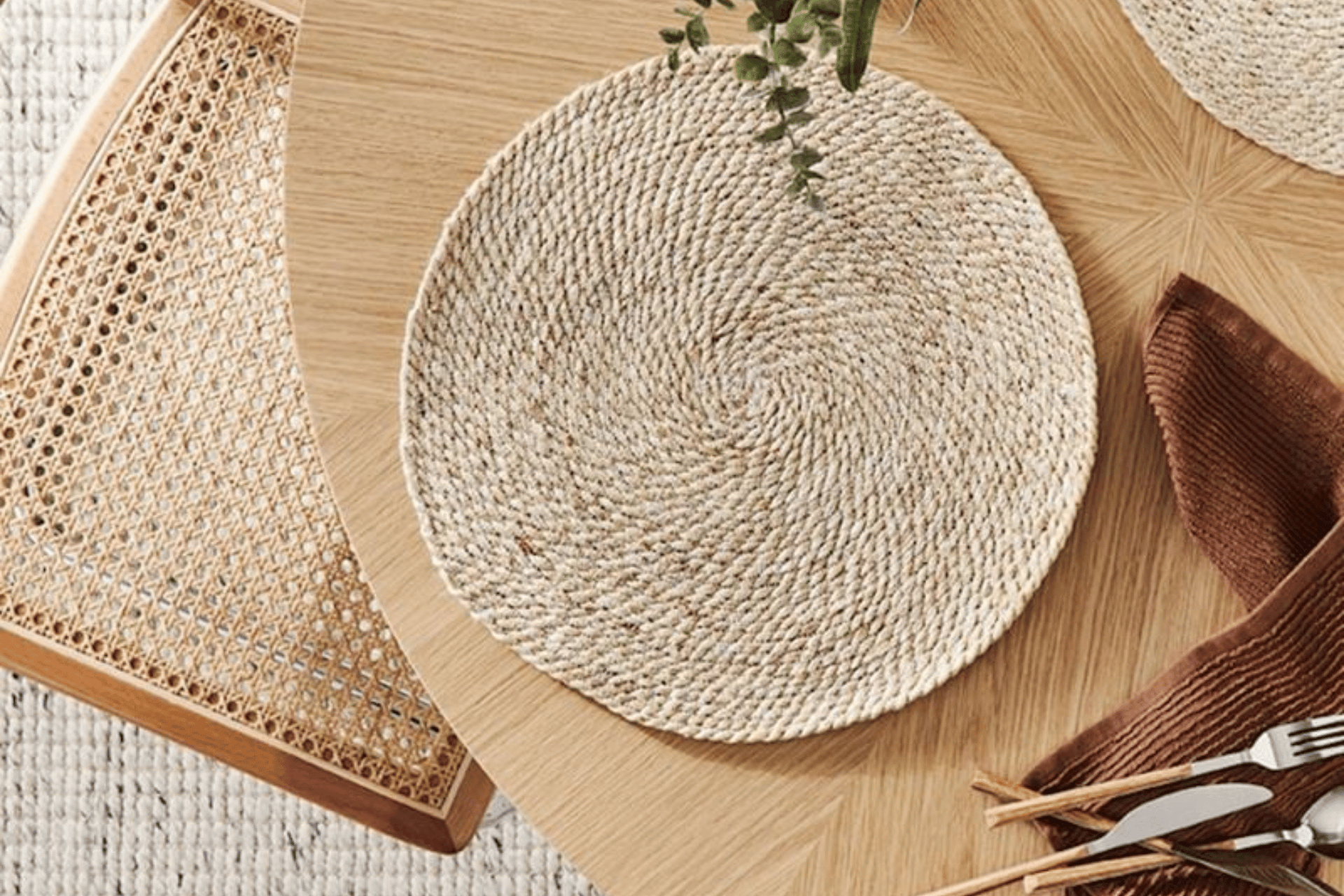 Table setting from Adairs