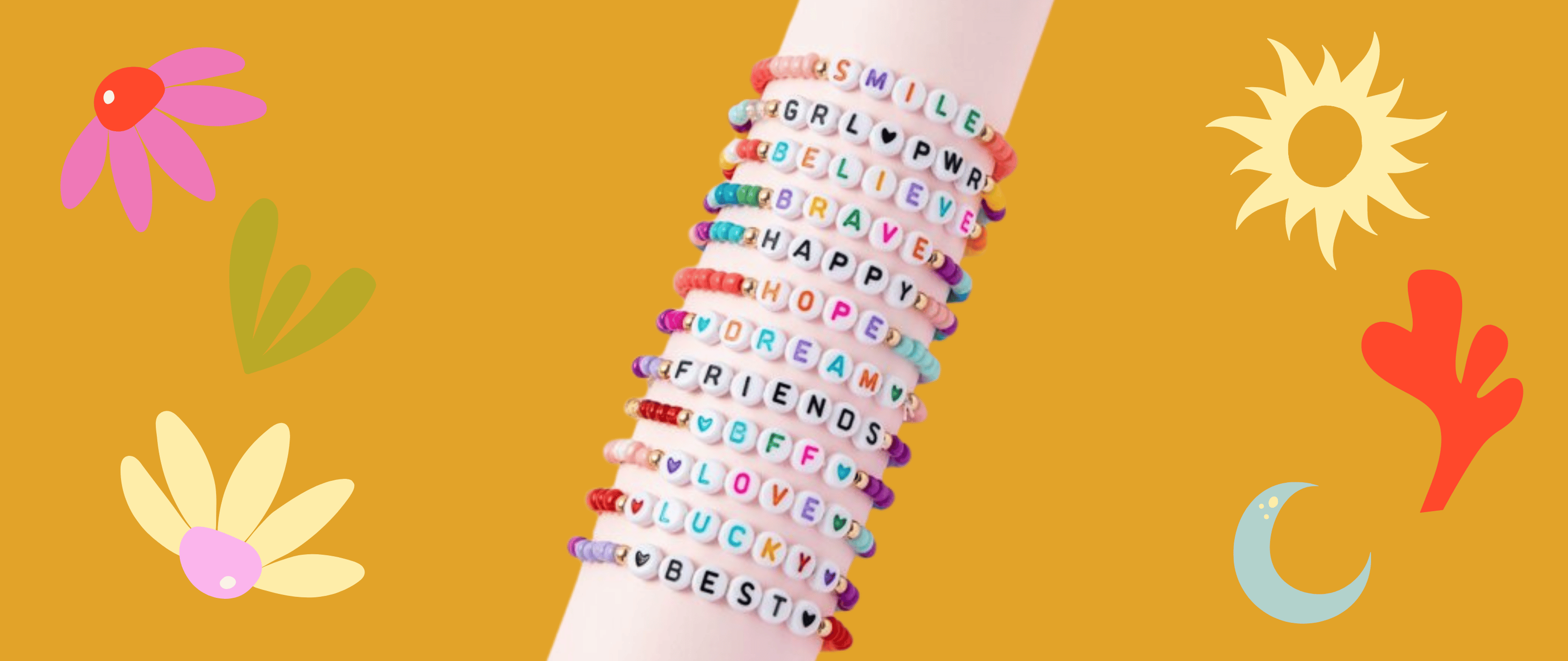 MINIS| Feel Good Bracelets Workshop