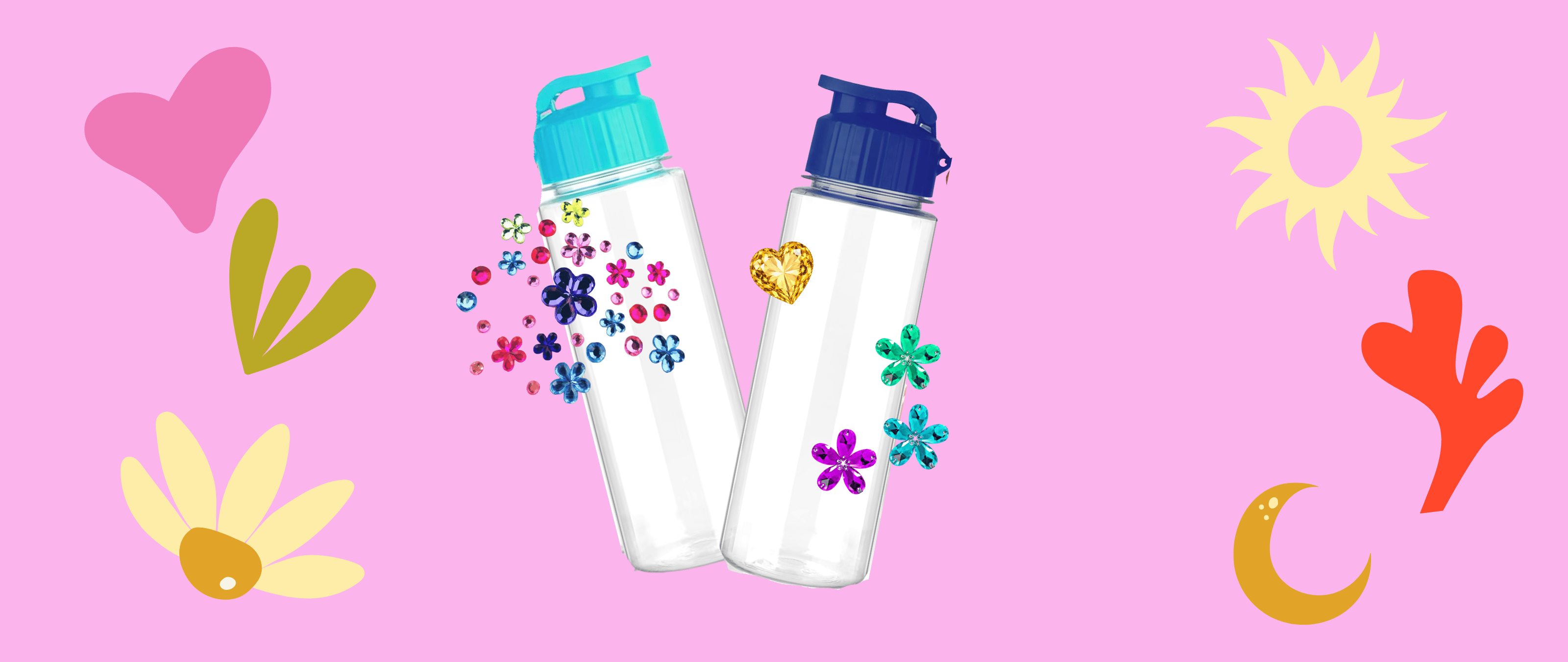 MINIS| Whimsy Water Bottle Workshop