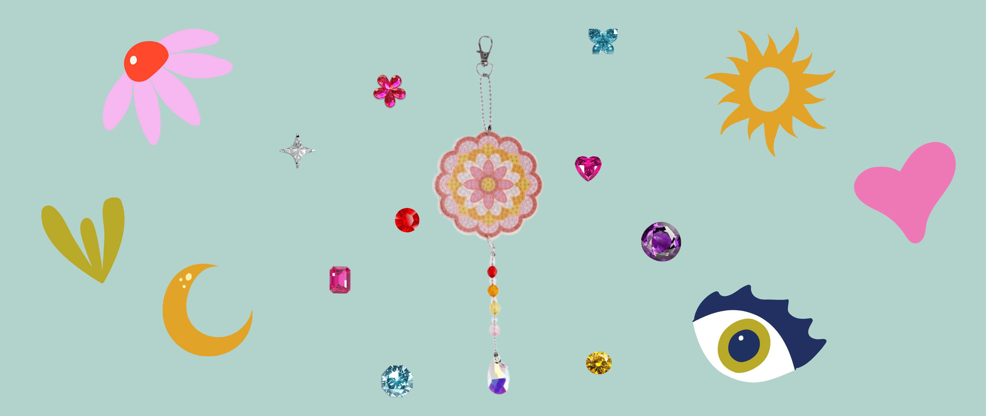 MINIS| Gemstone Sun Catcher Workshop