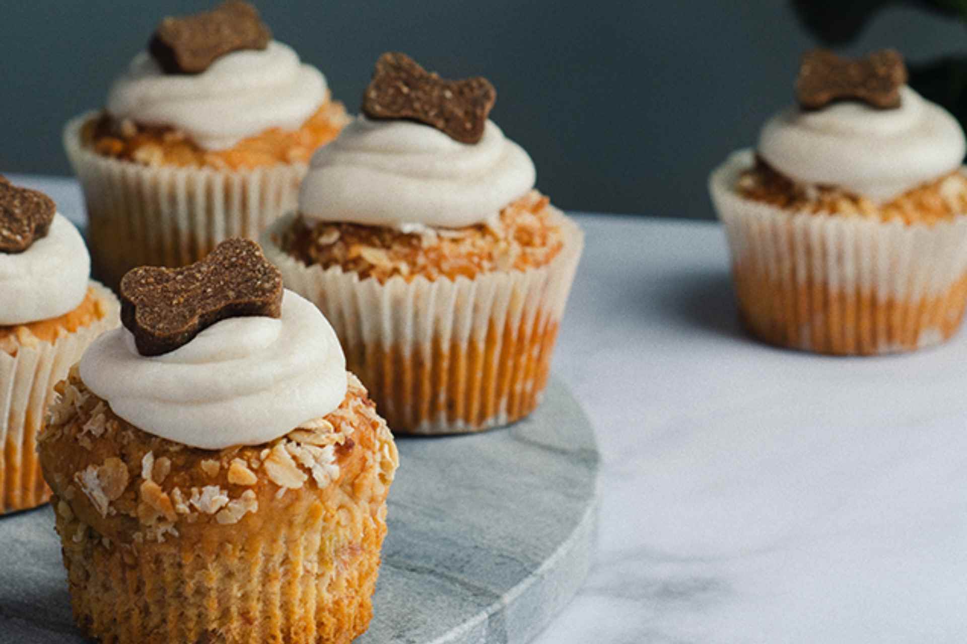 RSPCA Approved Pupcakes Recipe