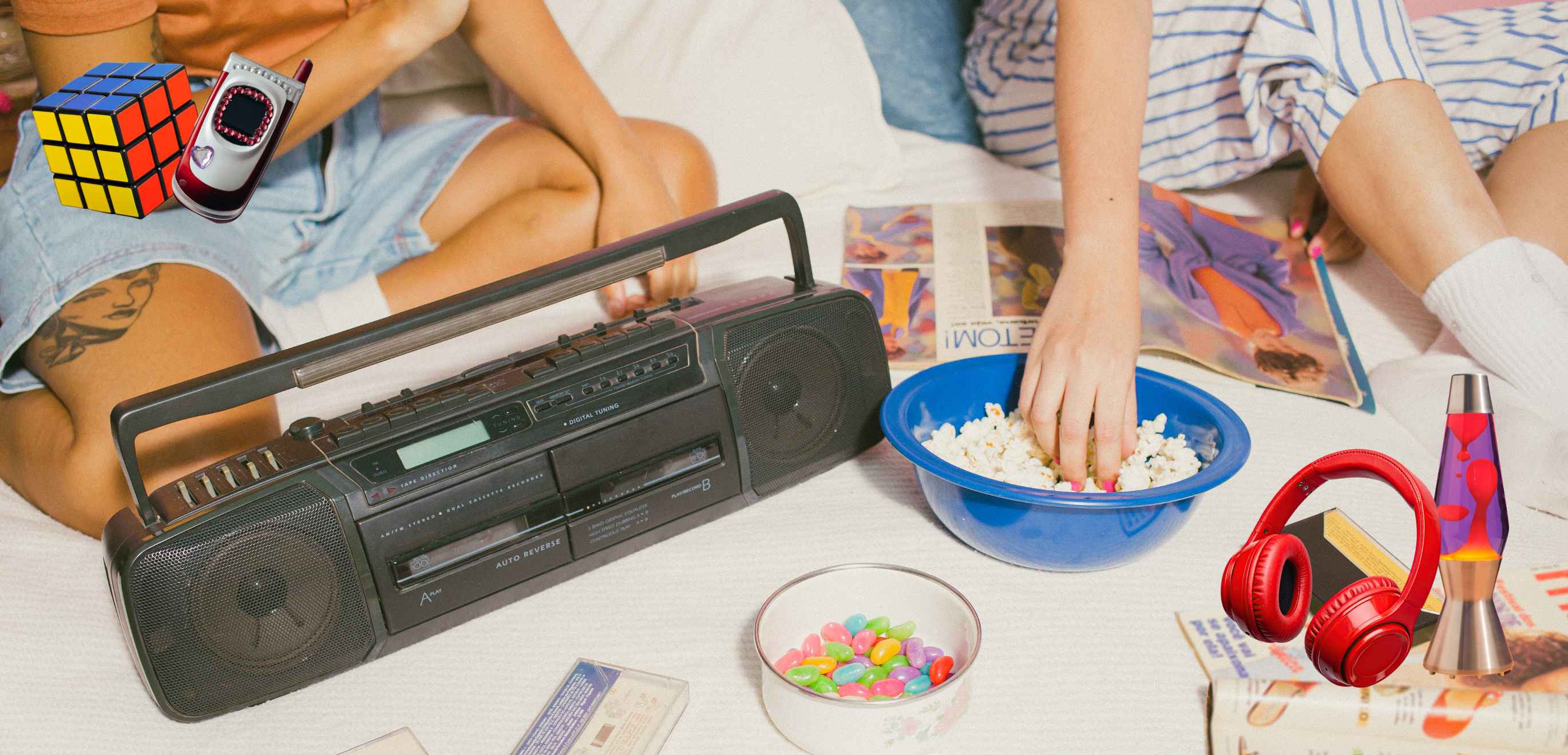 Reveal the Ultimate 90s Playlist | Rhodes Waterside; Sydney's Inner West