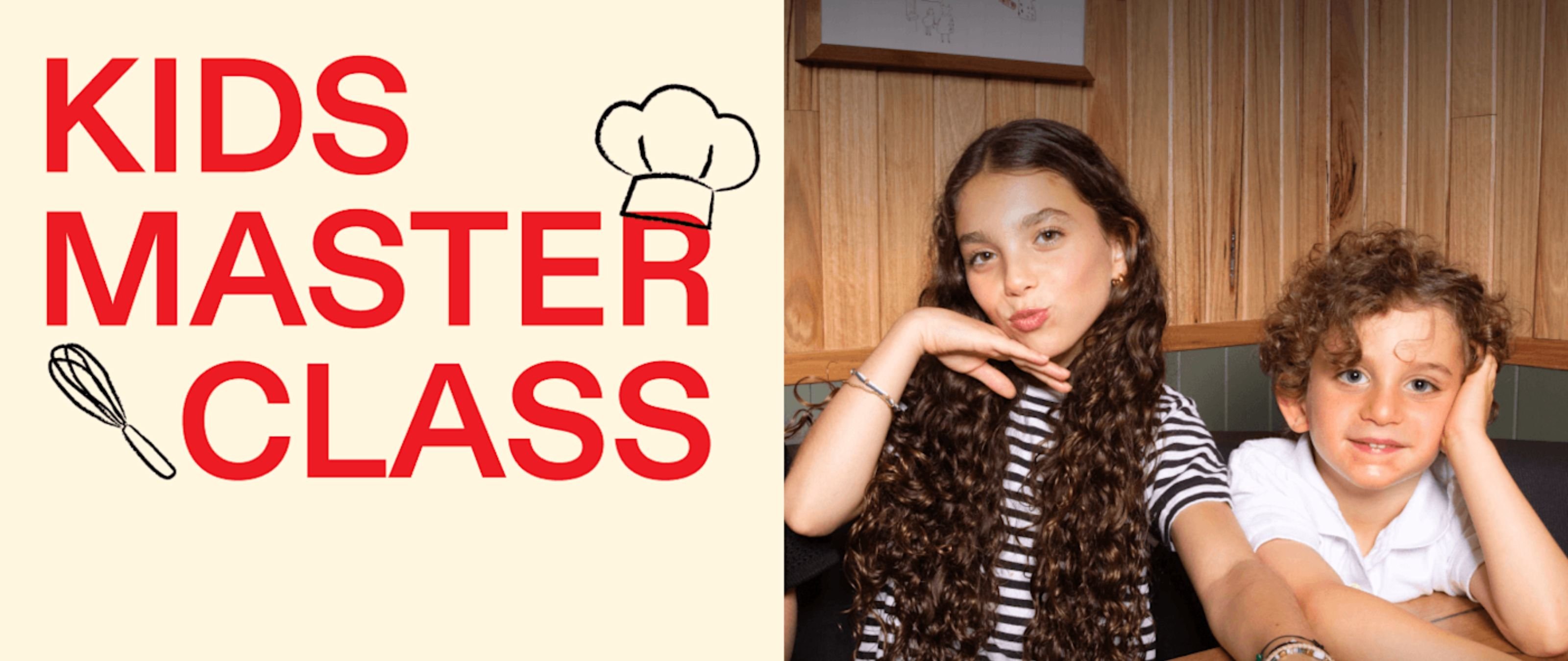 Grill'd Kids Masterclass