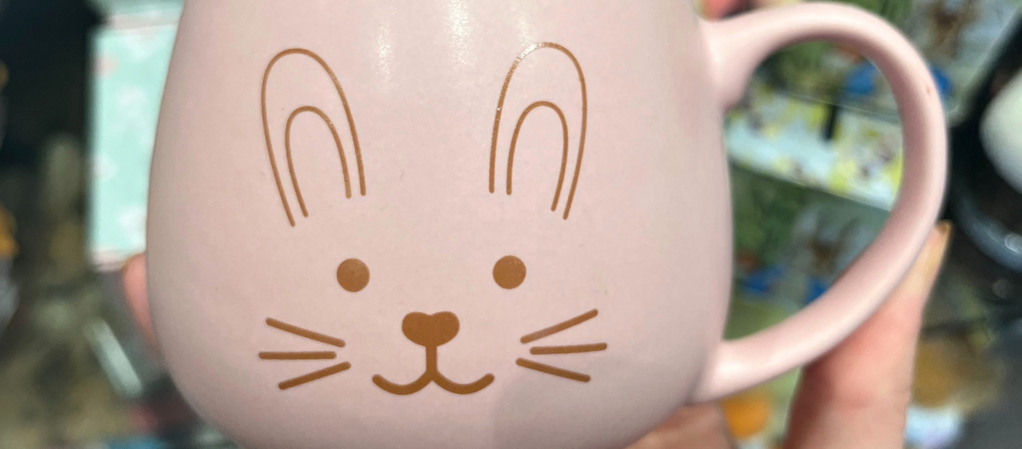 Easter mug range