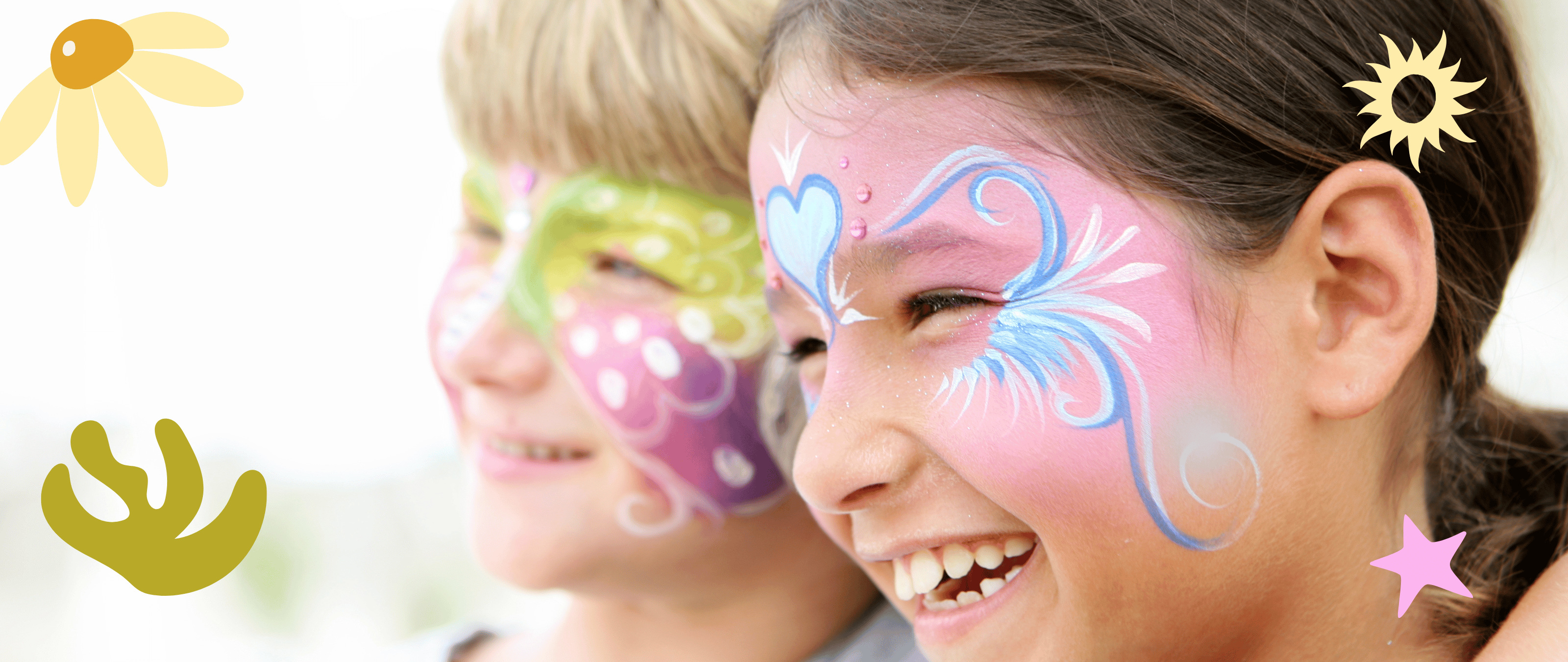 The Good Dose Free School Holiday Fun | Free Face Painting