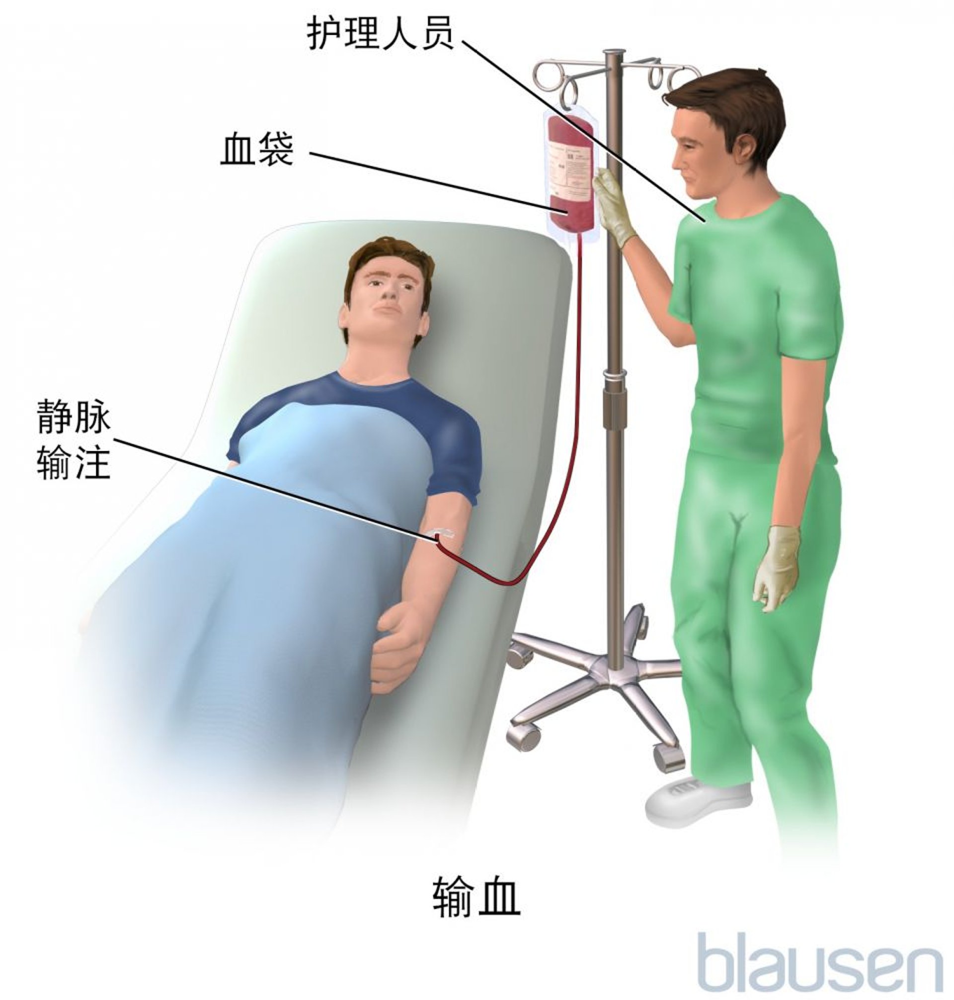 输血