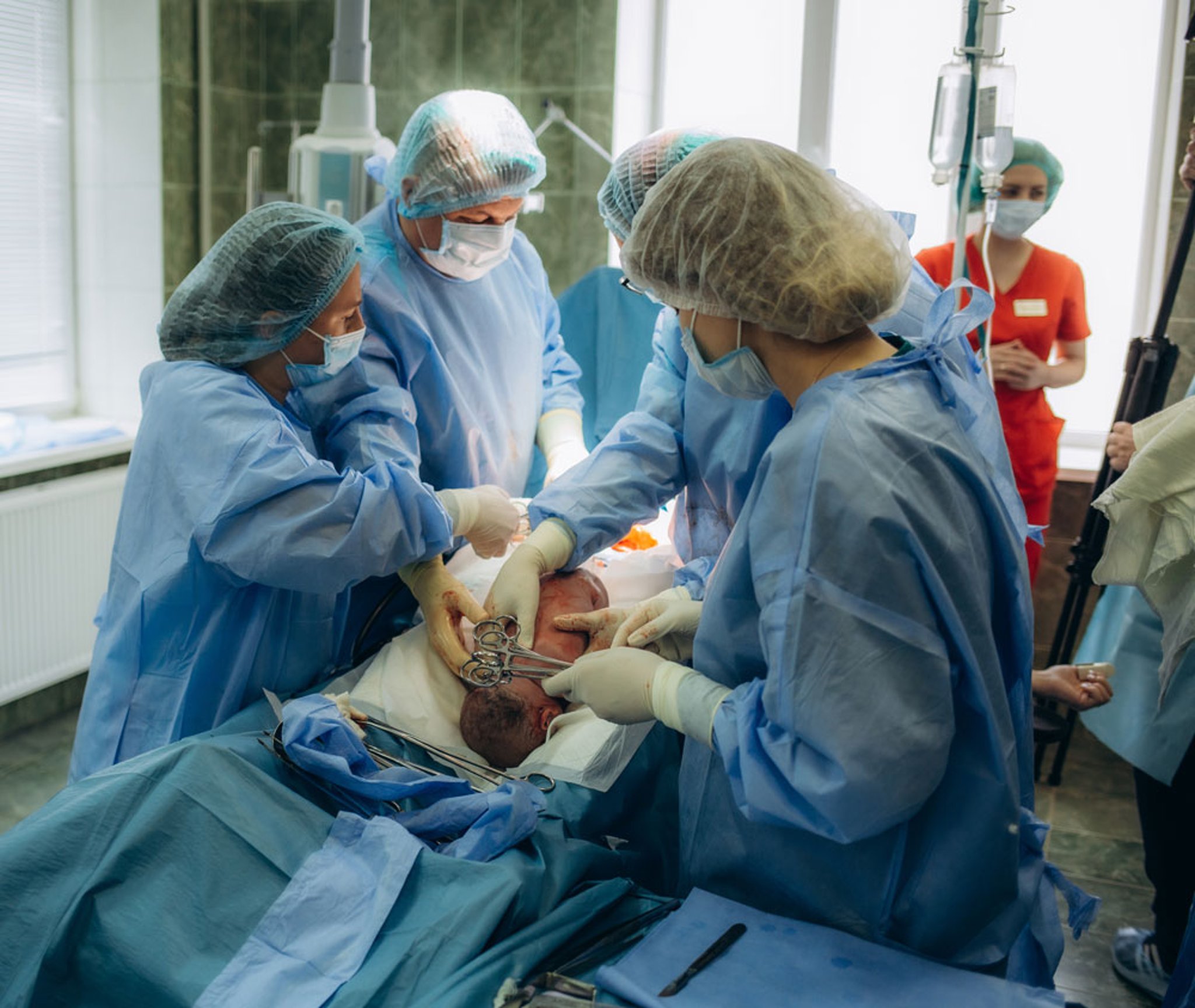 Cesarean Delivery (C-Section)