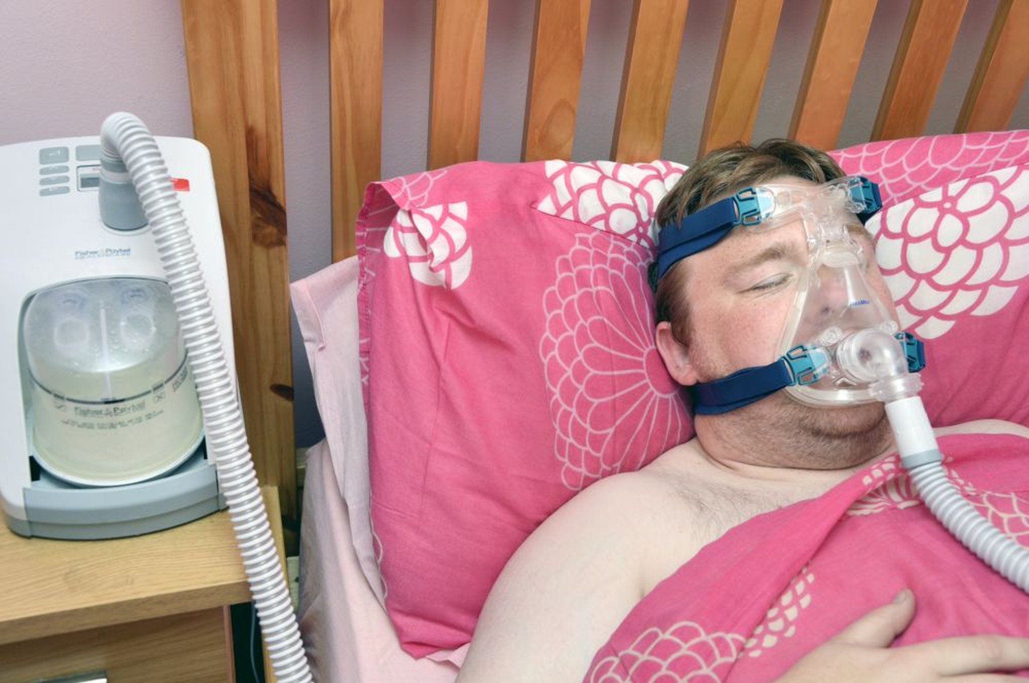 Presión continua positiva en las vías respiratorias