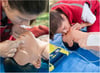 Respiración boca a boca para un adulto o un niño