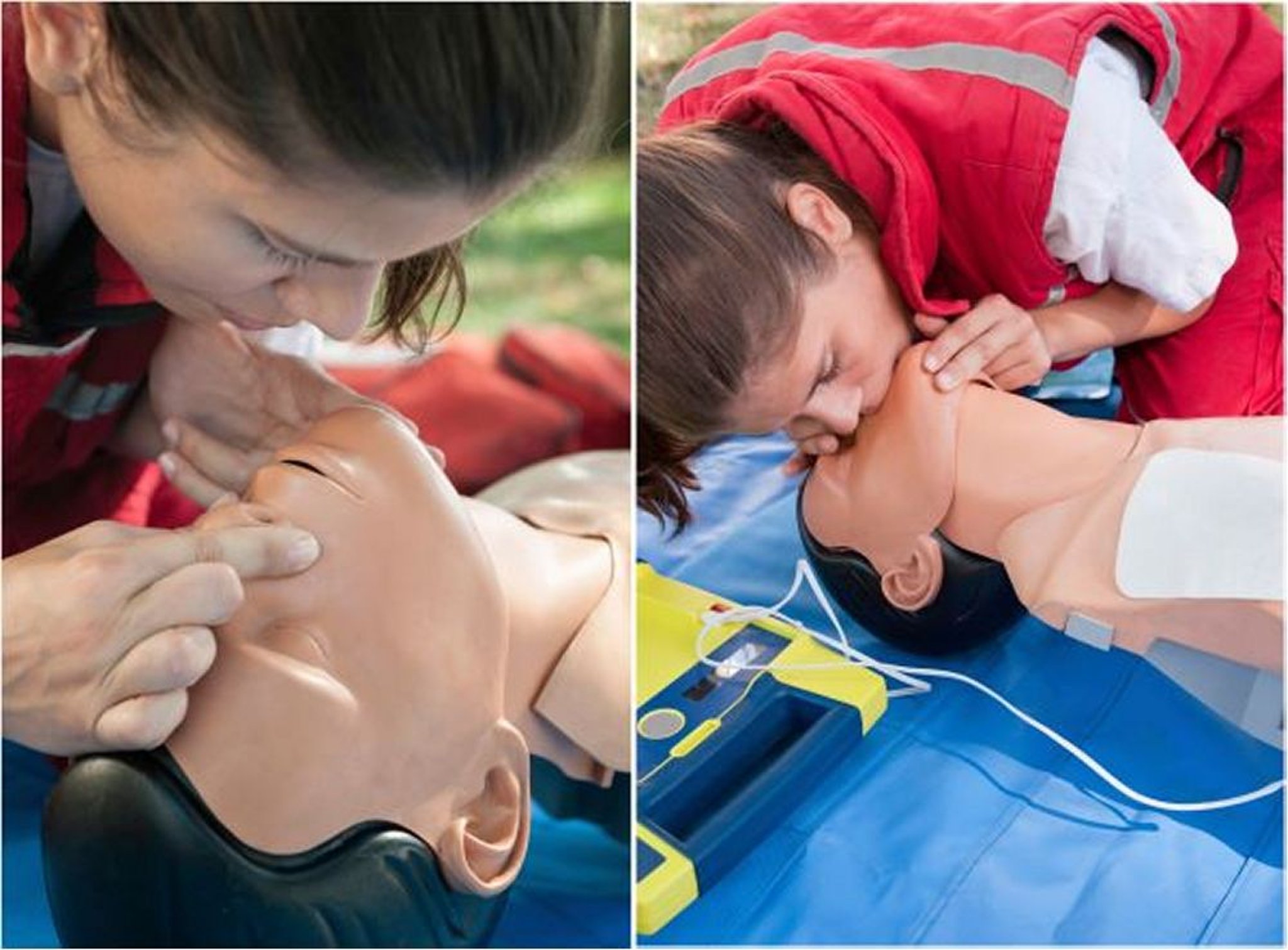 Respiración boca a boca para un adulto o un niño