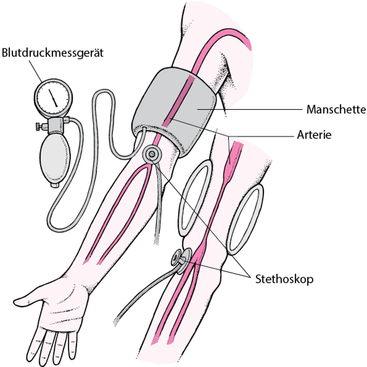 Blutdruckmessung