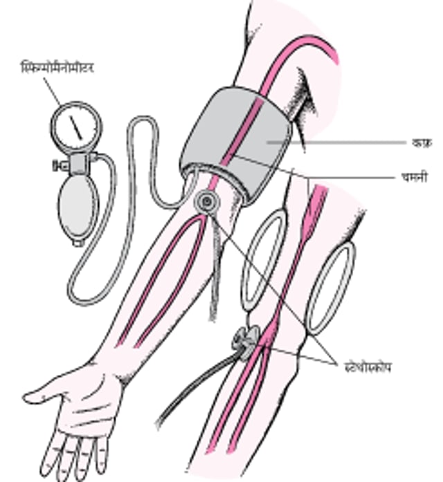 रक्तचाप मापना