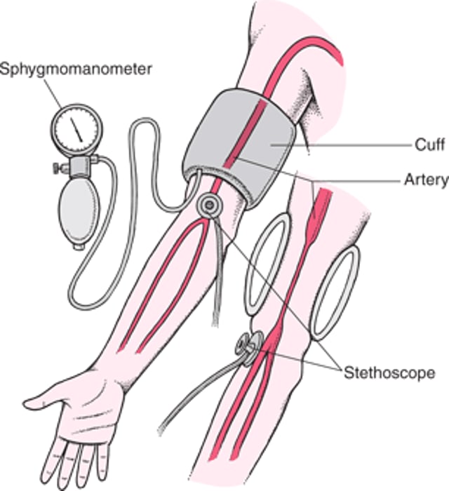 Измерение артериального давления
