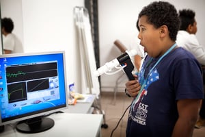 Spirometry: Recording