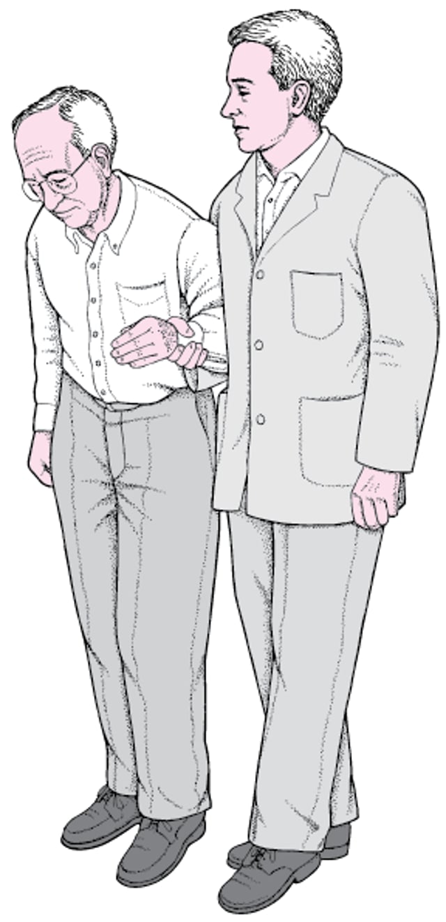 Membantu Seseorang Berjalan