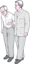 歩行の介助