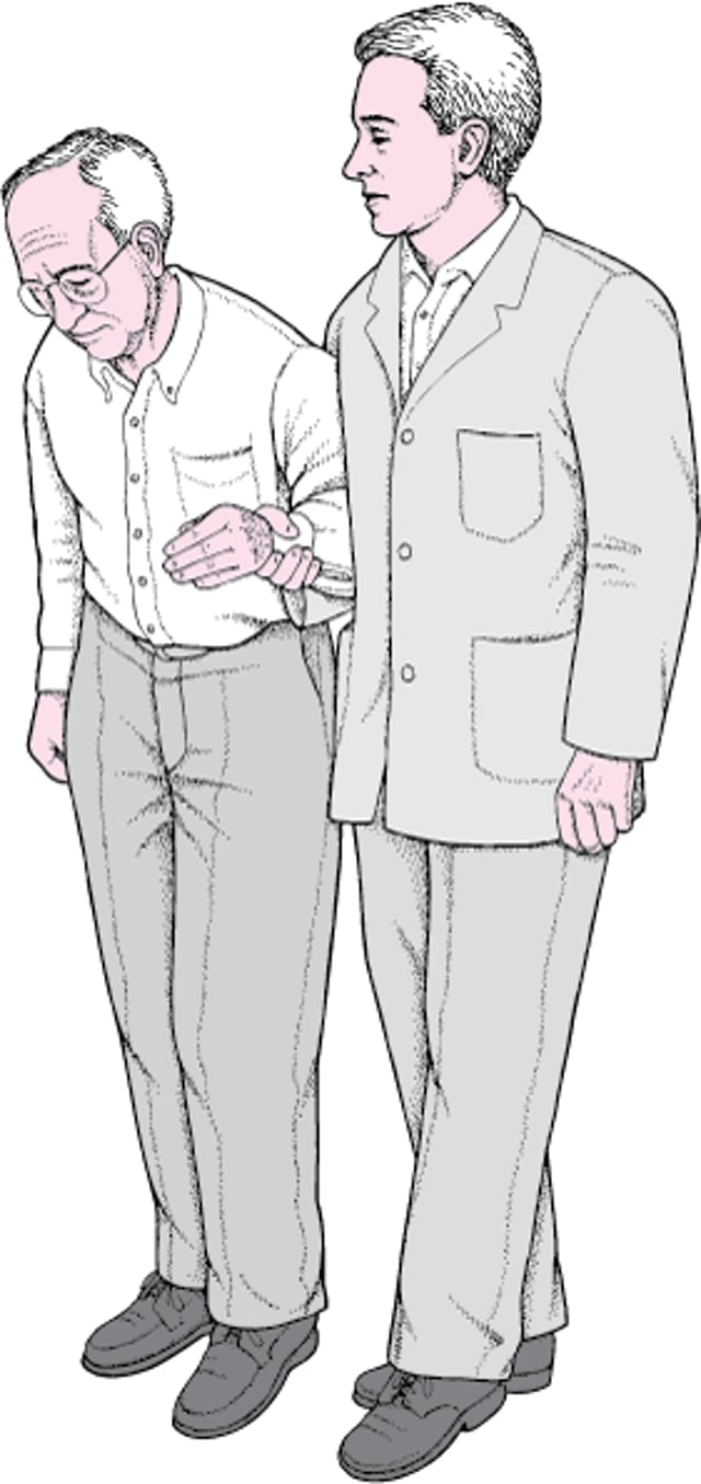 歩行の介助