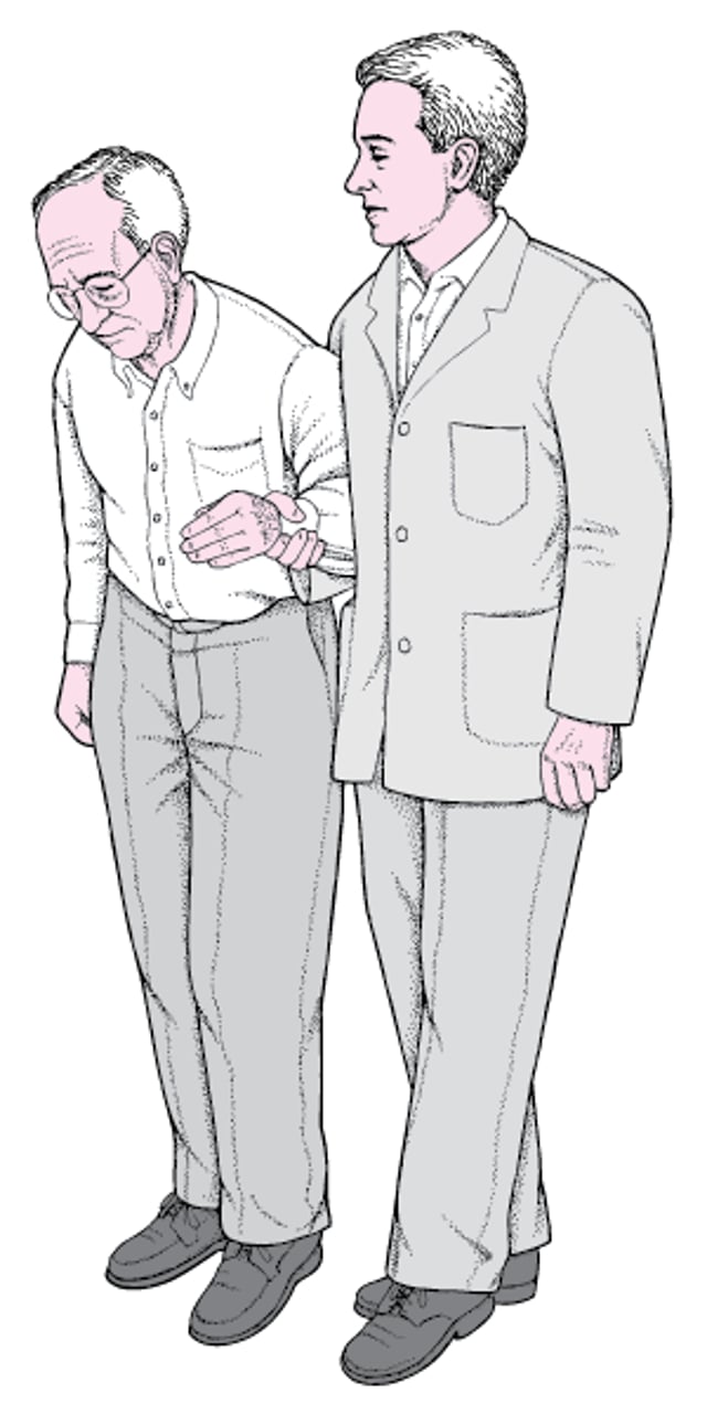 환자의 보행 지원