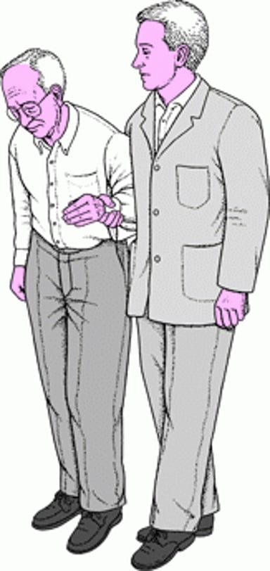 帮助患者行走