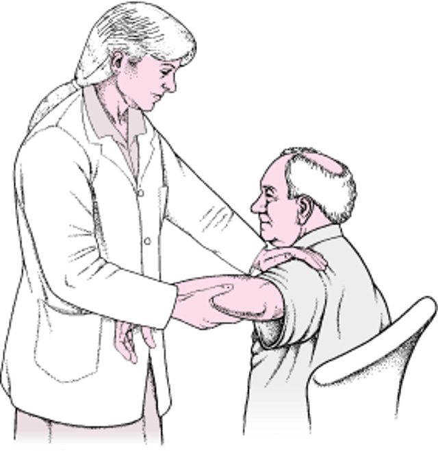 زيادة نطاق حركة الكتفين