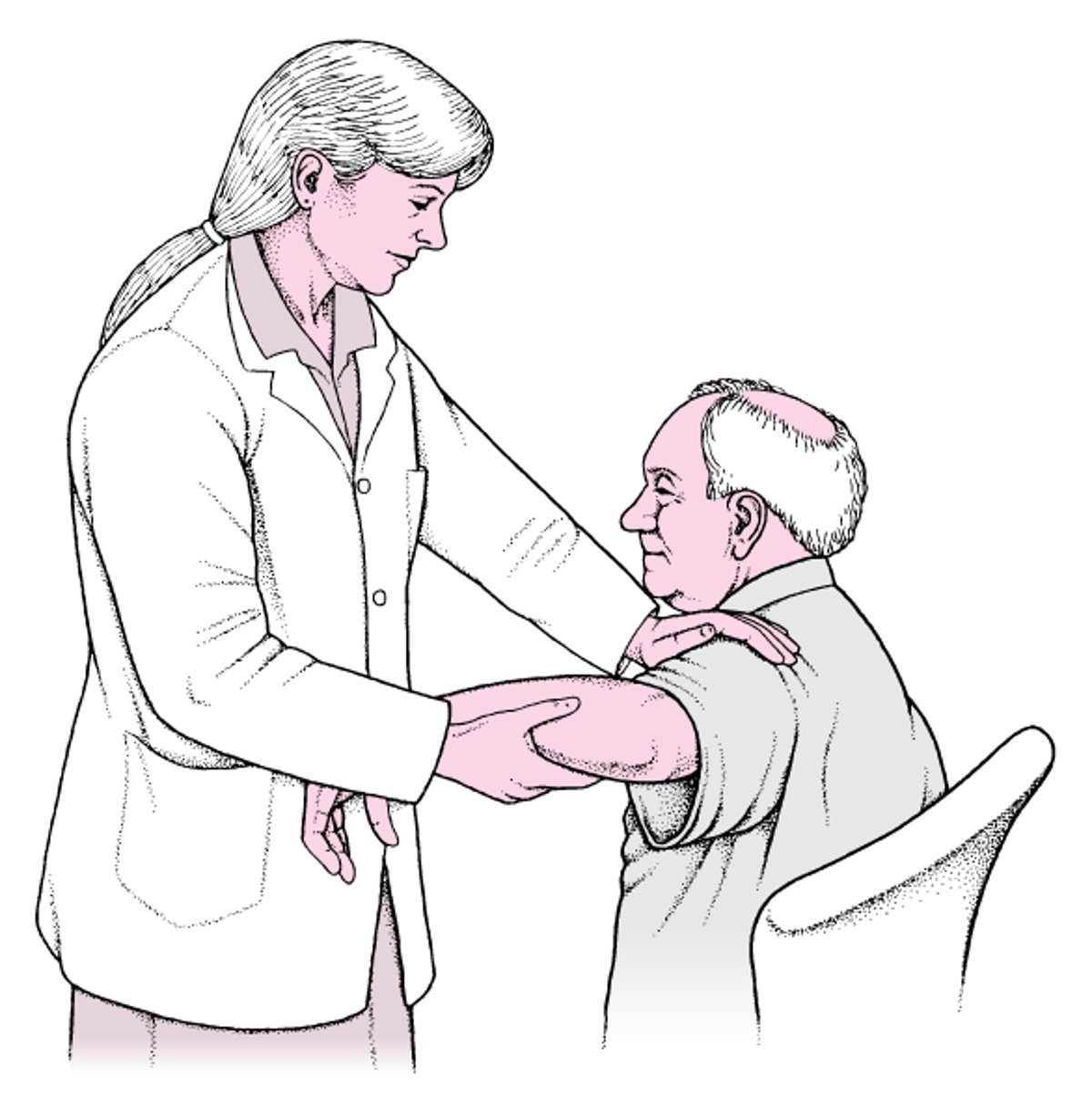 Aumentar el grado de movilidad del hombro