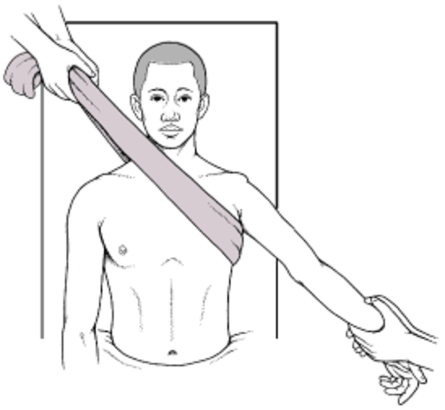 إعادة الكتف إلى مكانه: الجر والجرّ المُعاكس