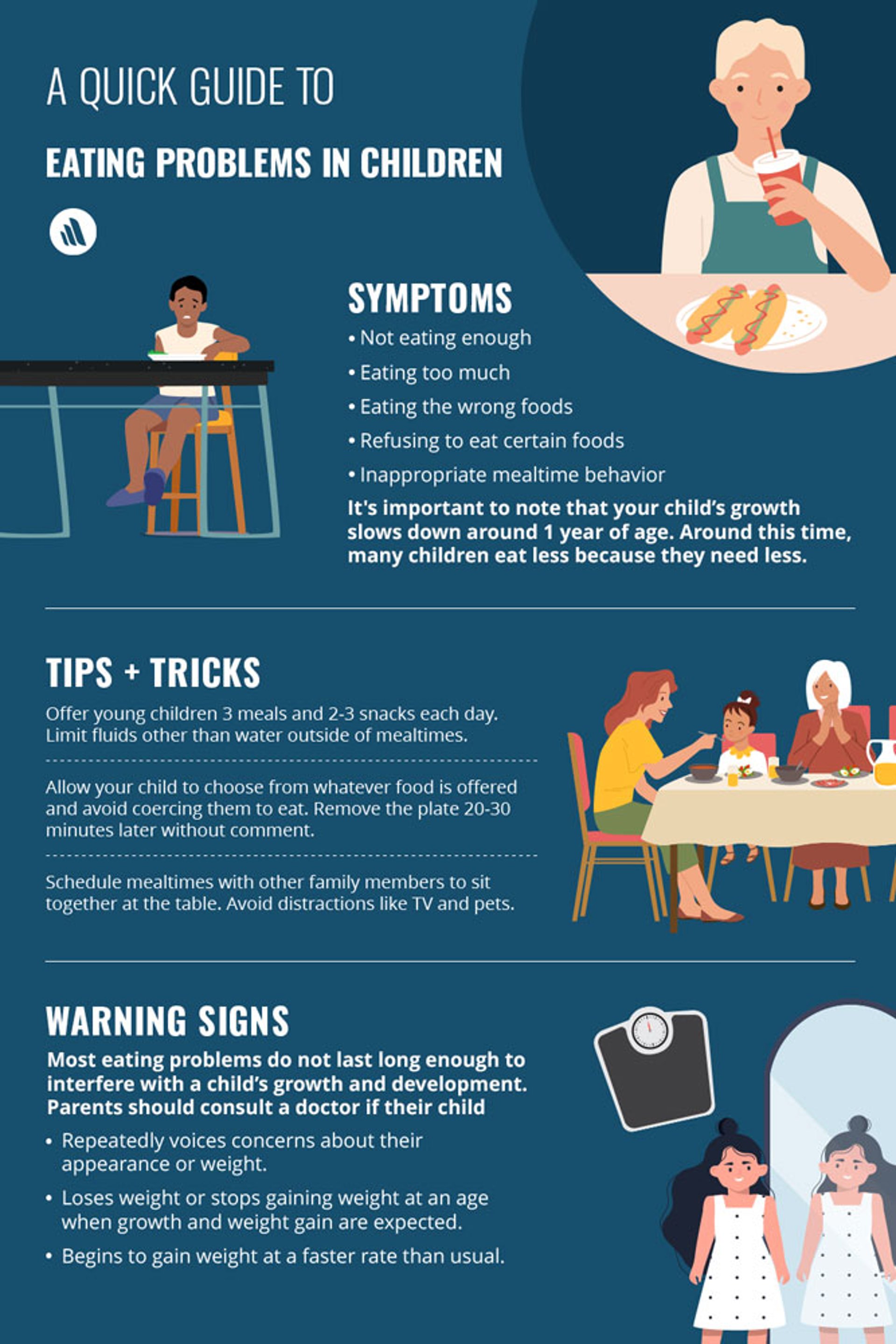 A Quick Guide to Eating Problems in Children