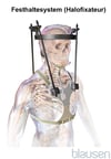 Festhaltesystem (Halofixateur)