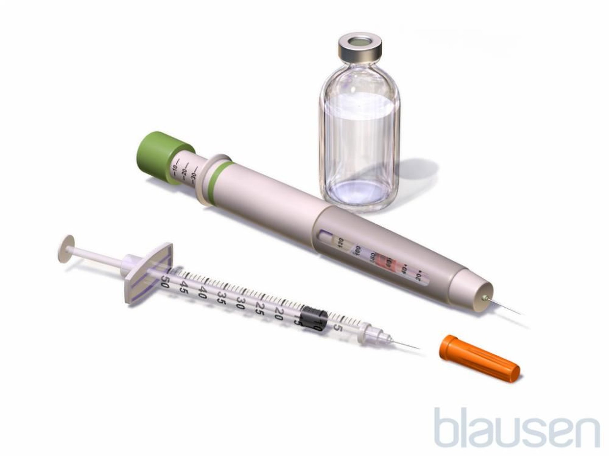 胰岛素注射器和胰岛素笔