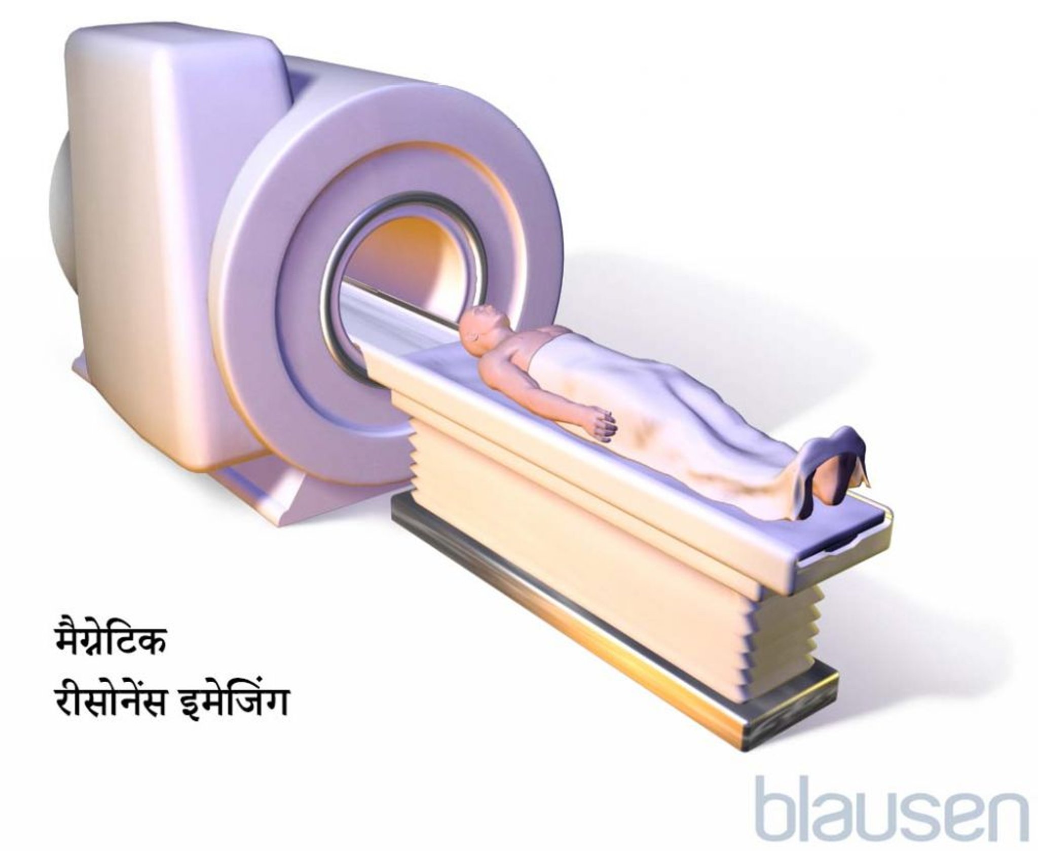 मैग्नेटिक रीसोनेंस इमेजिंग (MRI)