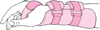 手首用の副子