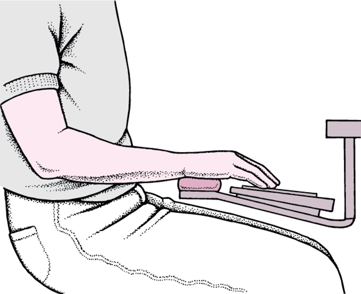 Posisi Keyboard yang Tepat