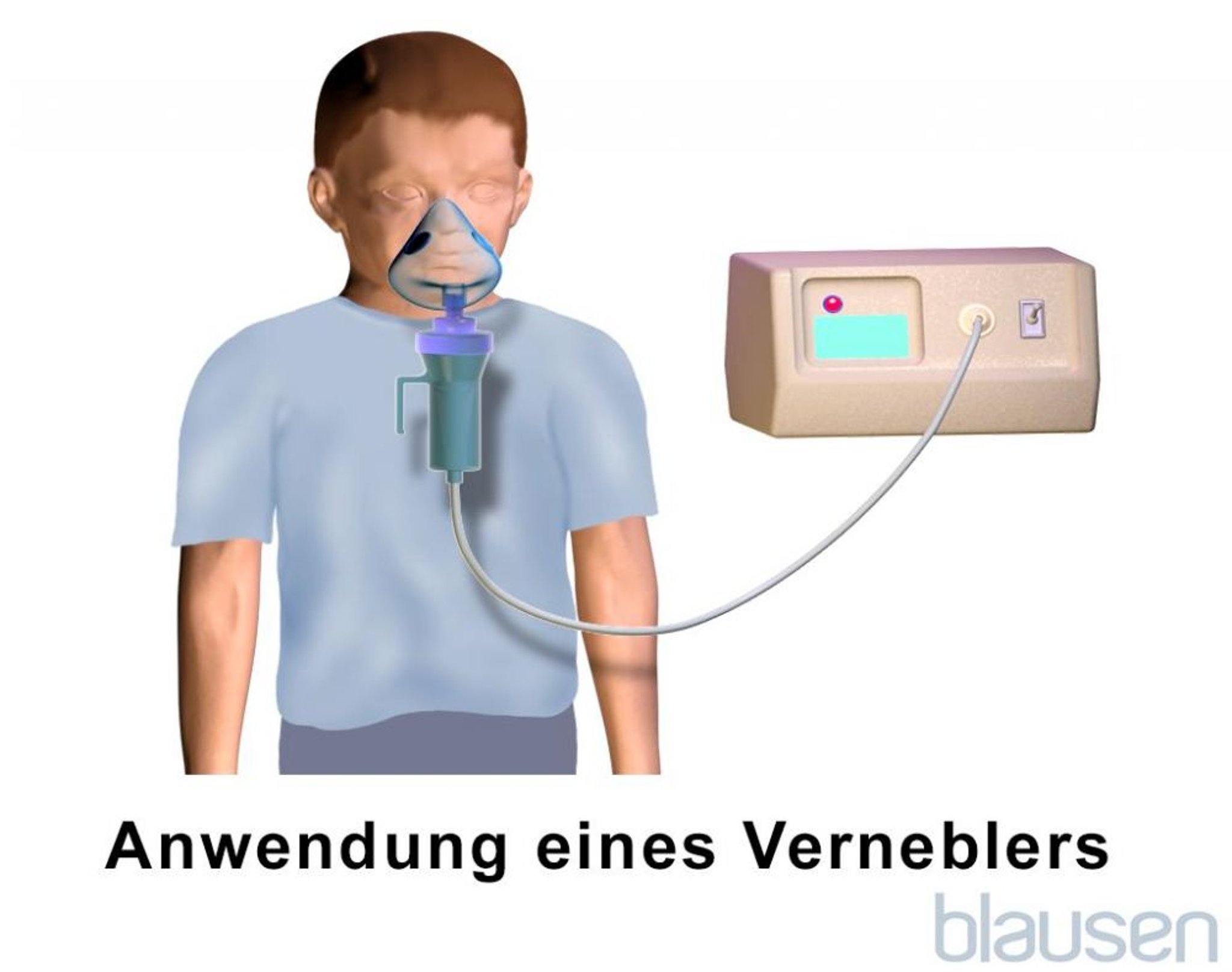 Verneblermaske für ein Kind