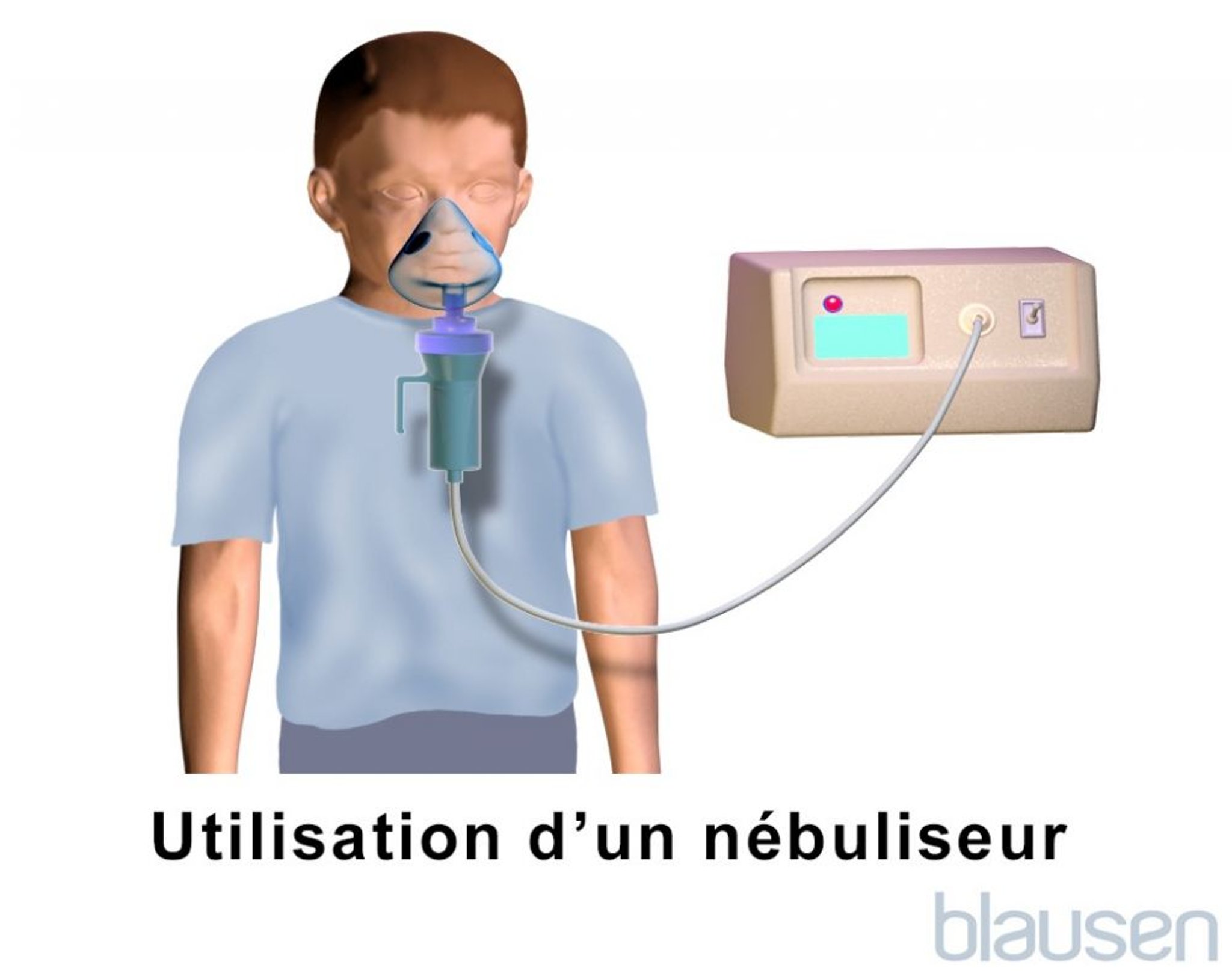 Masque à nébuliseur pour enfant